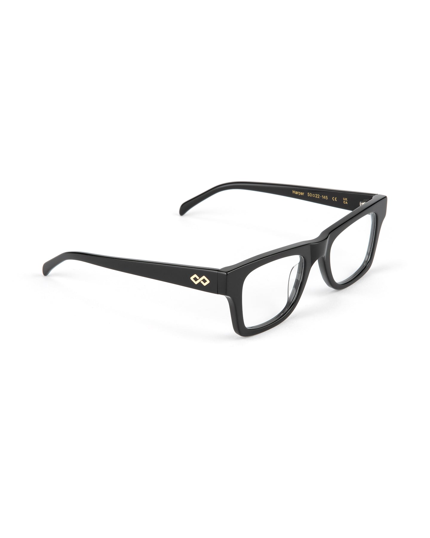 Harper - Black Eyeglasses